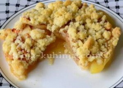 Crumble od jabuka | Apple crumble 